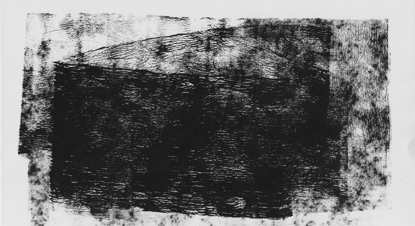 Black abstract texture suggesting AI confabulations, chatbot noise, and bad AI agent output