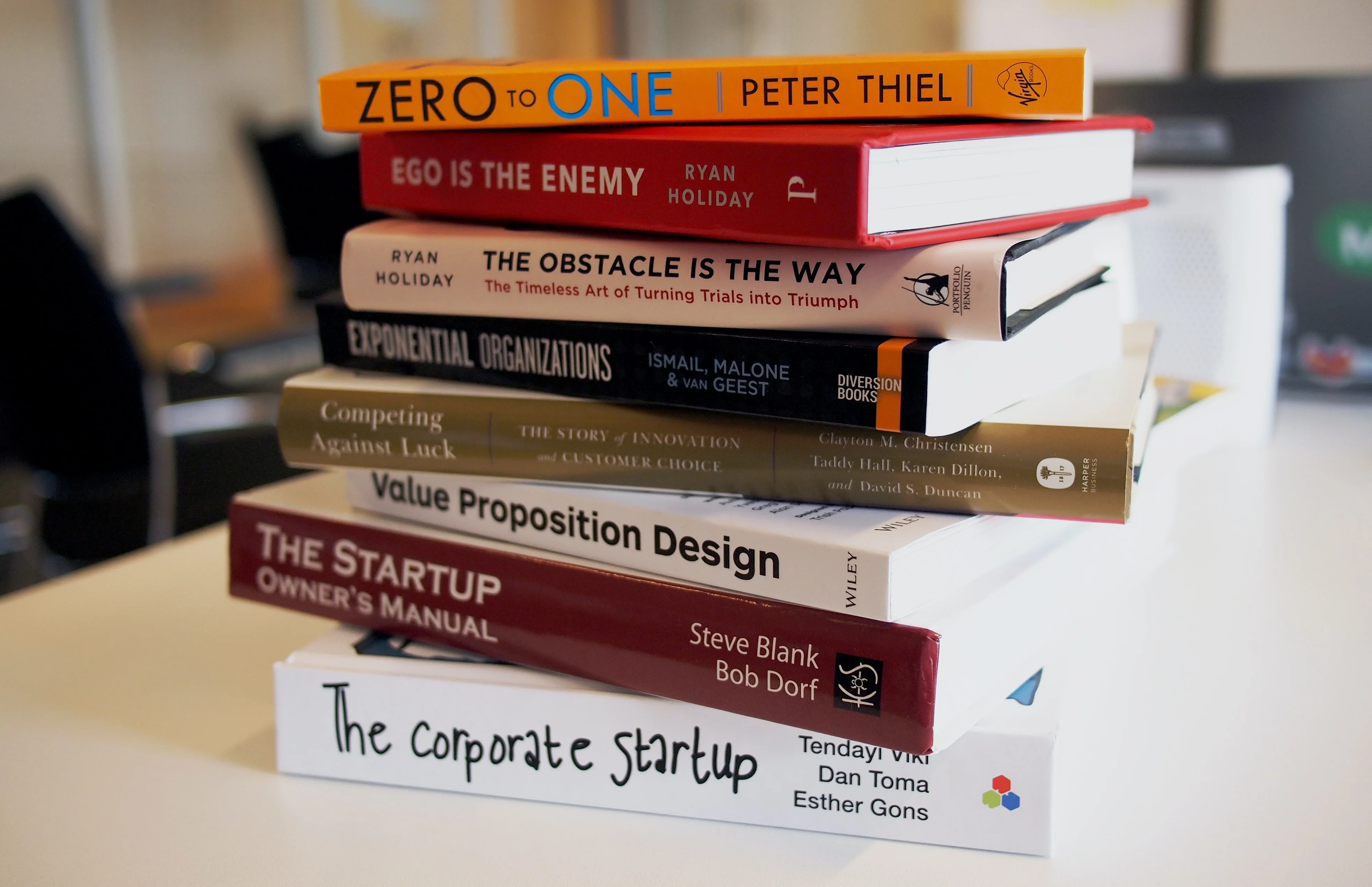 startup researching